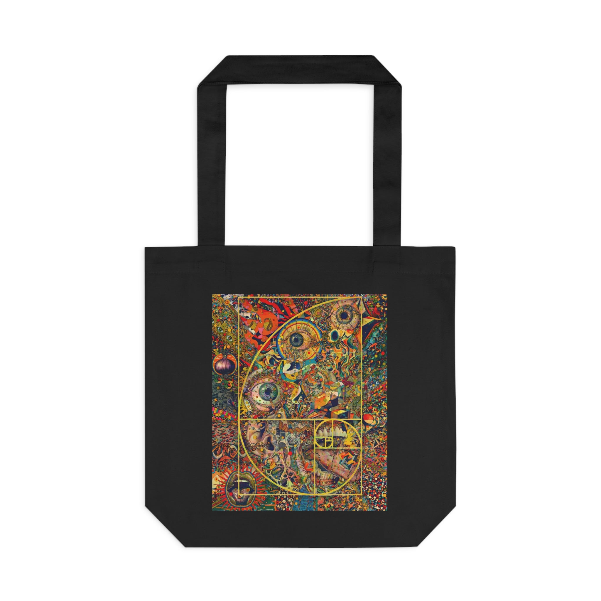 Vision Spiral Tote Bag