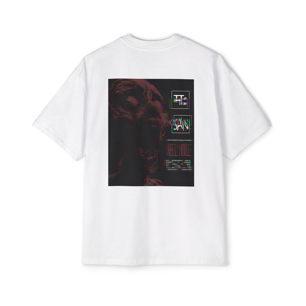 Men's Heavy Oversized Tee