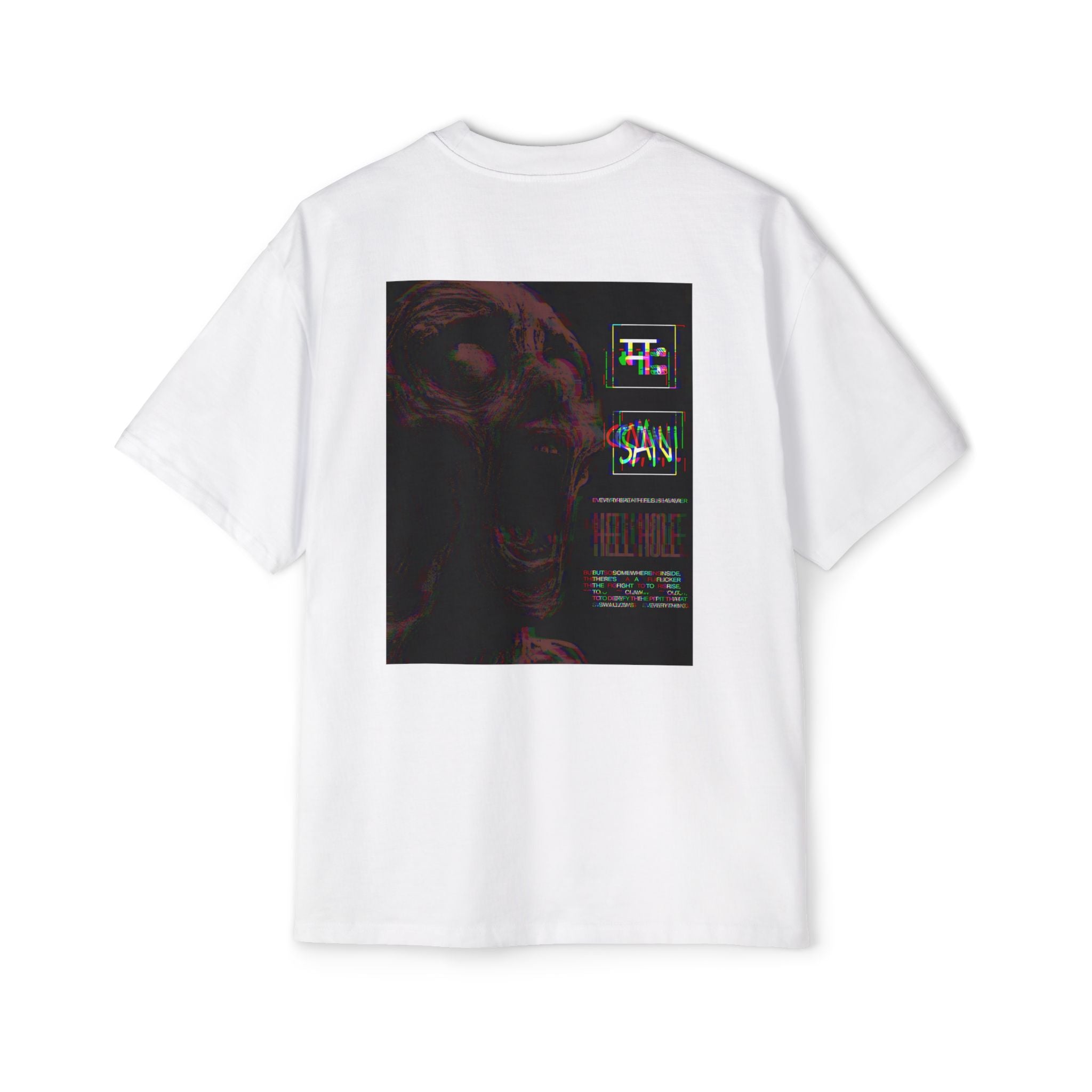 Men's Heavy Oversized Tee