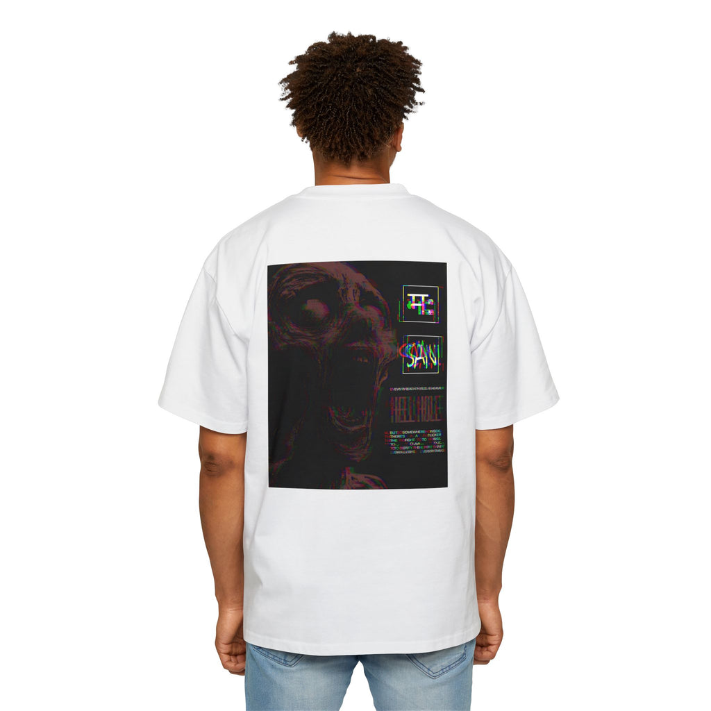 Men's Heavy Oversized Tee