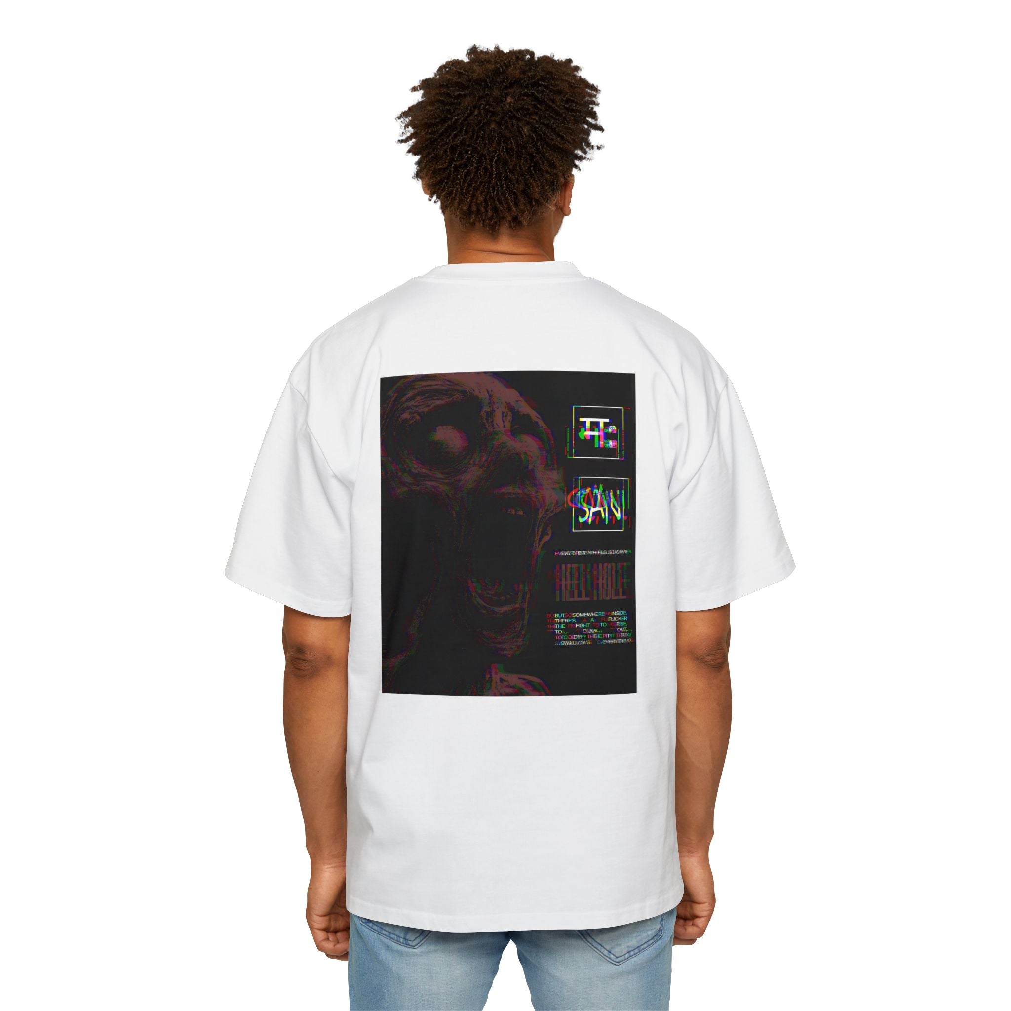 Men's Heavy Oversized Tee