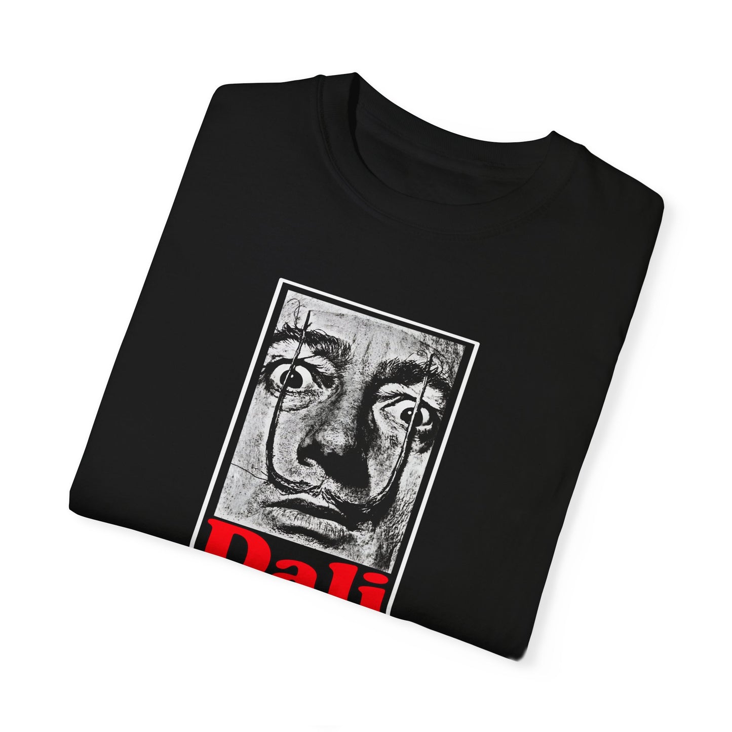 Dali Art Unisex Garment-Dyed T-Shirt - Artistic & Unique Design