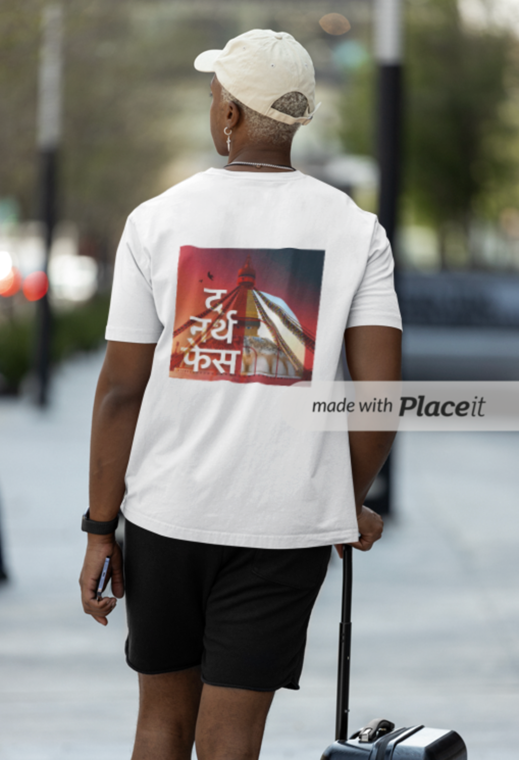 North Face Stupa Tee