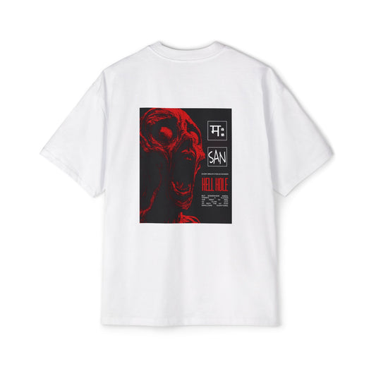 MA: SAN' Graphic Tee - Vintage Men's Heavy Oversized Tee