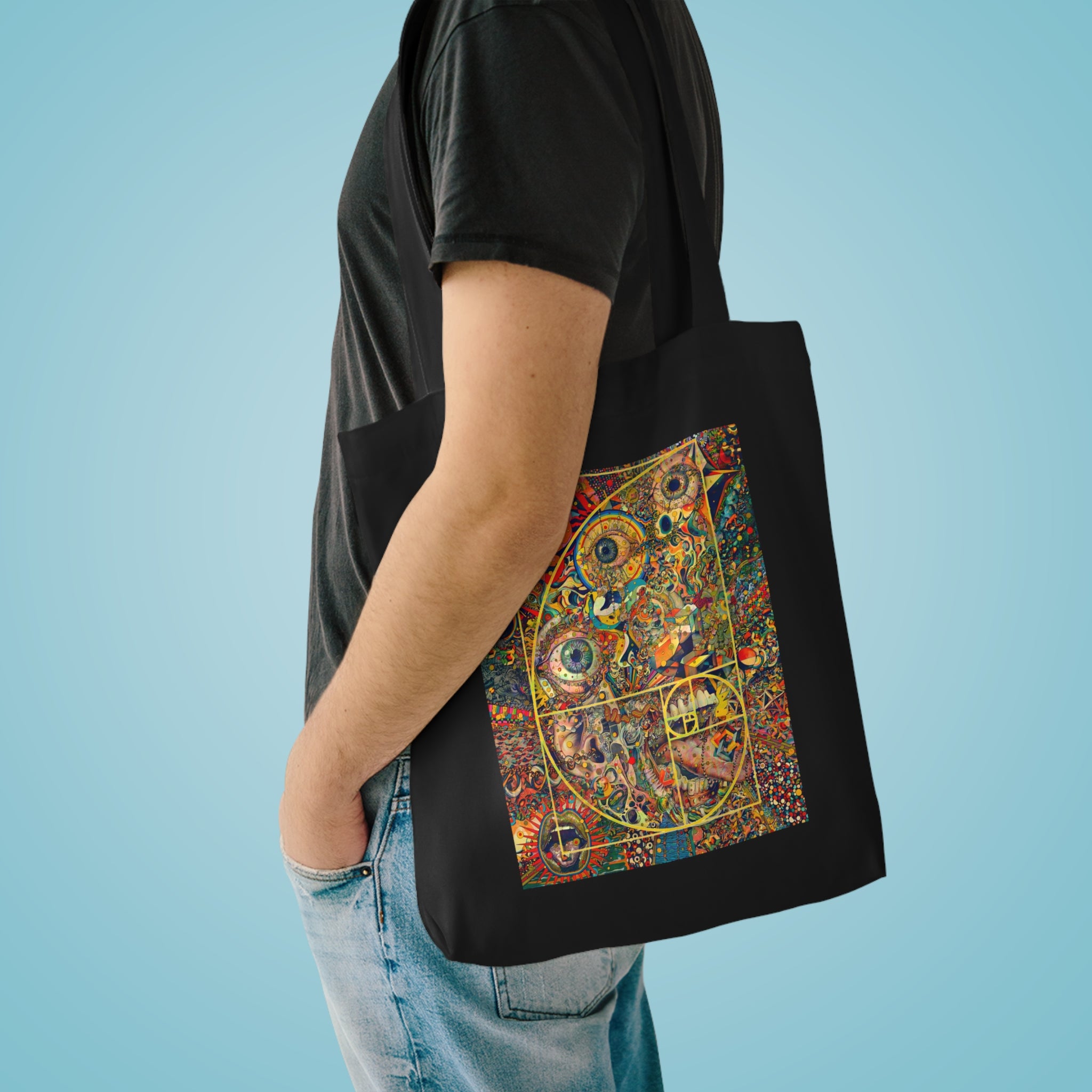 Vision Spiral Tote Bag