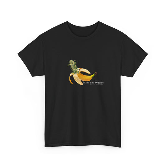 Vintage Banana Graphic Unisex Heavy Cotton Tee - Fun & Casual Organic Style