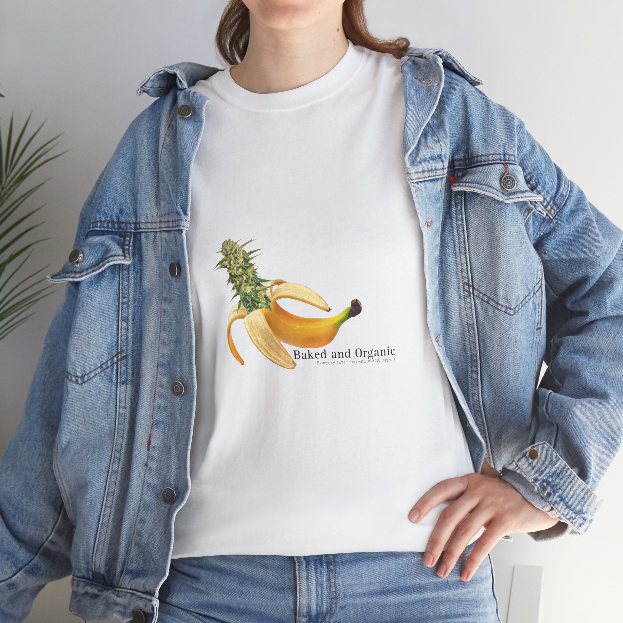 Baked & Organic Tee
