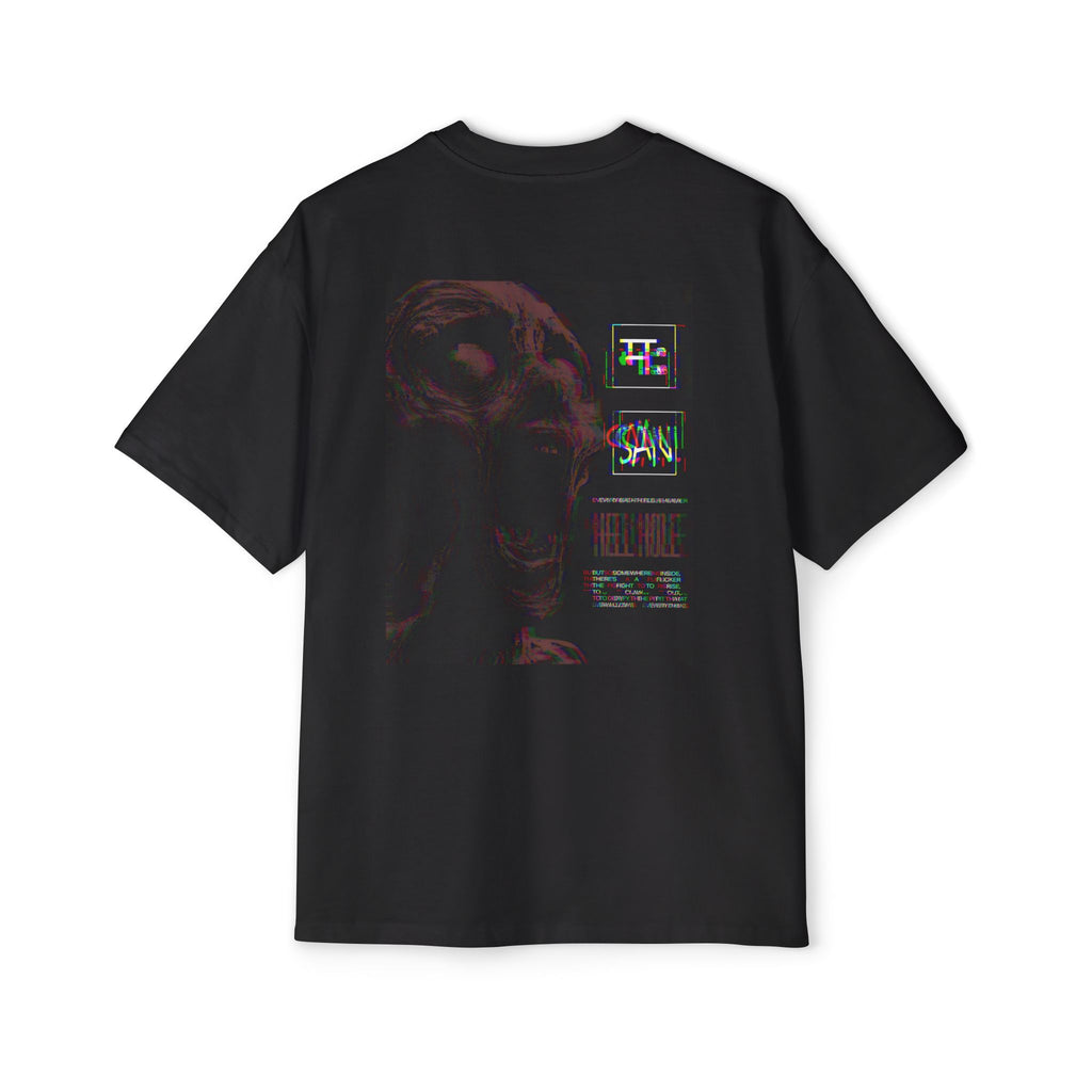 Men's Heavy Oversized Tee