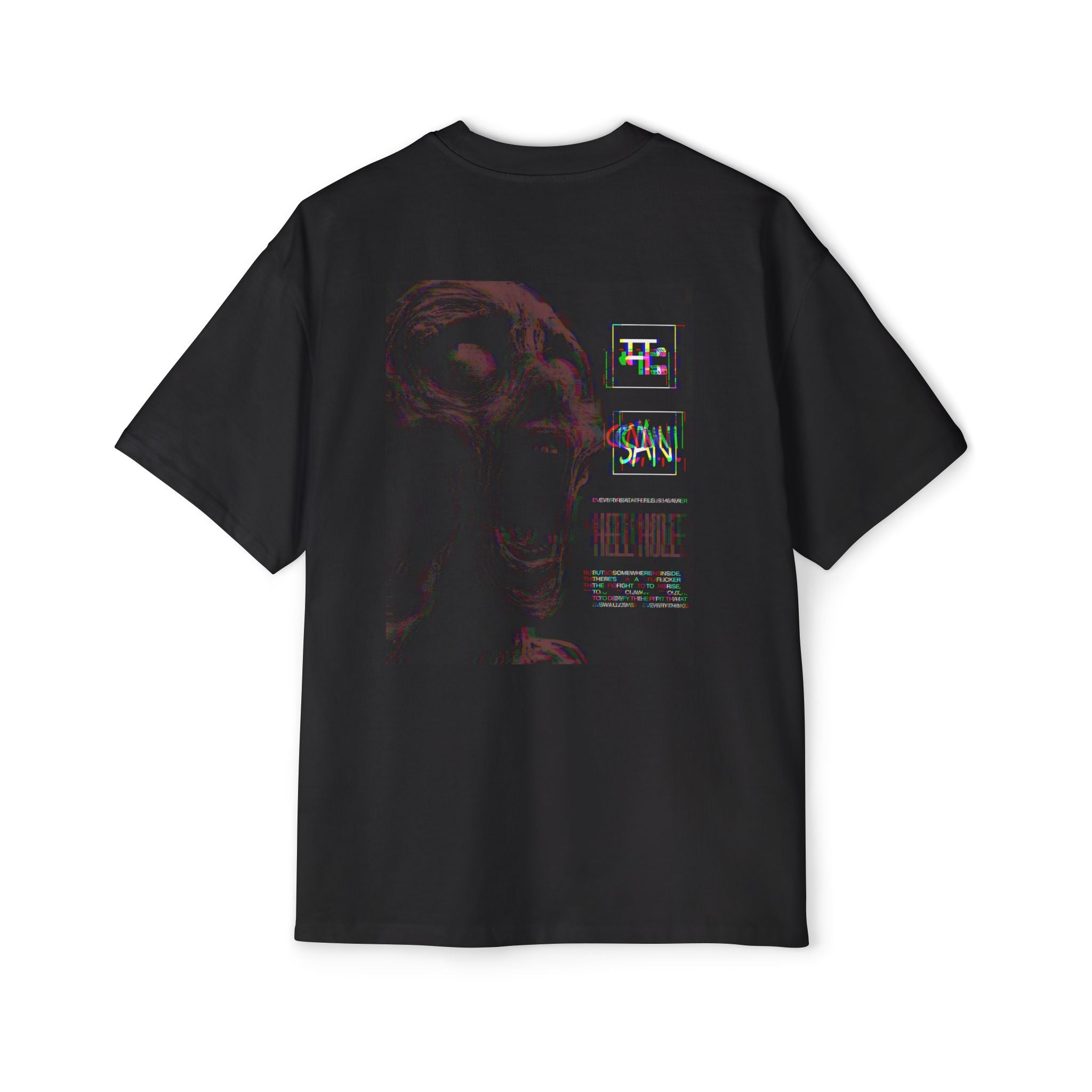 Men's Heavy Oversized Tee