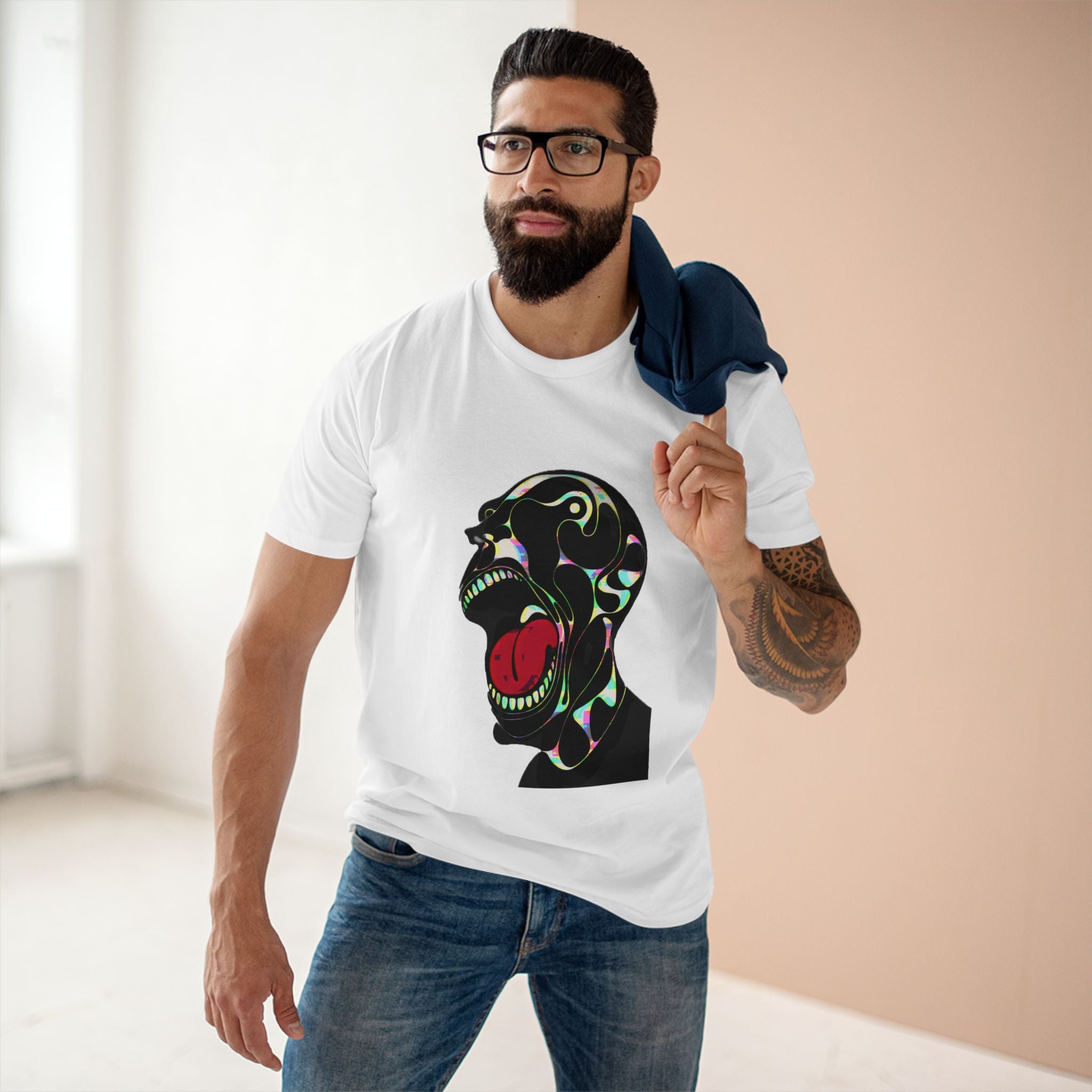Echoed Rage Tee
