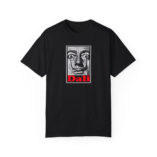 Dali Art Unisex Garment-Dyed T-Shirt - Artistic & Unique Design