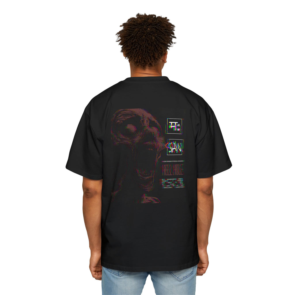 Men's Heavy Oversized Tee